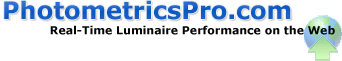 Photometrics Pro Online - Web based luminaire analysis